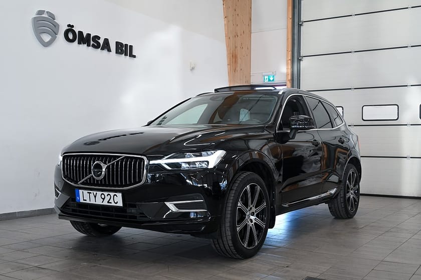 Bild 2 av Volvo XC60 T8 AWD Recharge Inscription Panorama 360 Orrefors 392hk