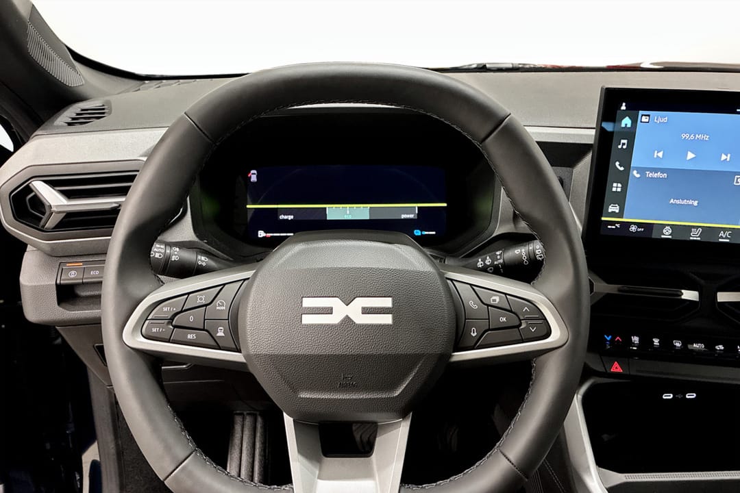 Dacia Bigster Hybrid 155