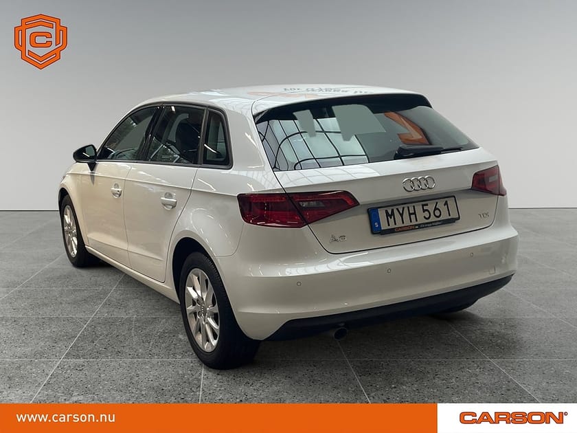 Bild 4 av Audi A3 Sportback 1.6 TDI Attraction 0,36L/Milen!