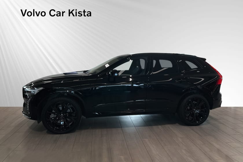 Bild 3 av Volvo XC60 T6 Plus Black Nordic Edition Läder H/K