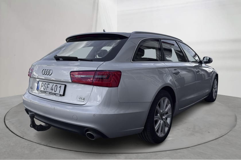Bild 3 av Audi A6 Avant 2.0 TDI Ultra (190hk)