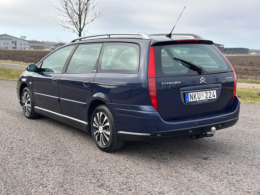 Bild 5 av Citroën C5 Wagon 2.2 HDi Euro 4 Ny bes / Ny servad