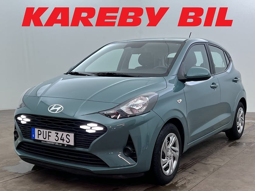 Bild 1 av Hyundai i10 1.0 AMT Essential Backkamera Rattvärme Navi CarPlay