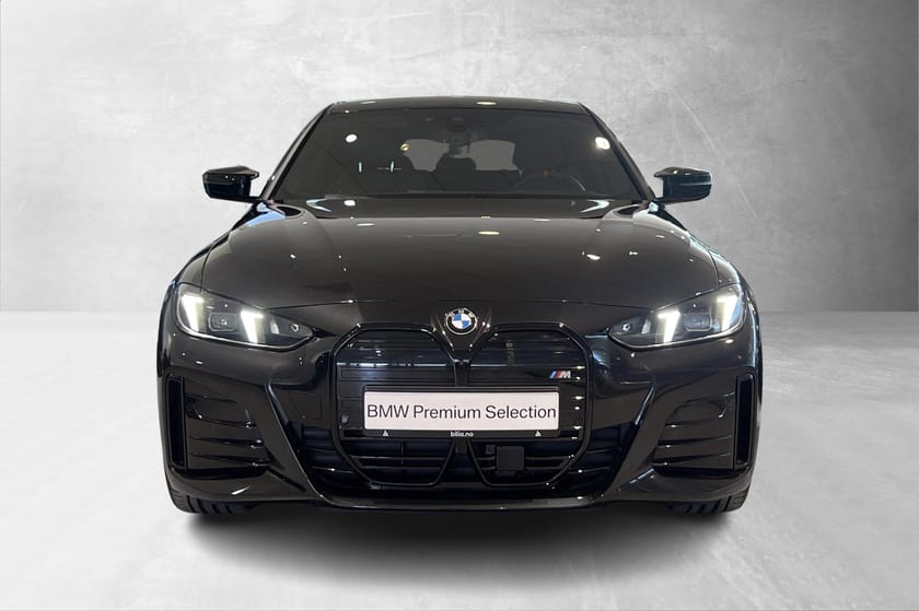 Bilde 2 av BMW i4 M60 xDrive Gran Coupé FullyCharged,M-Sport,Harman/kardon,El.seter,H-feste