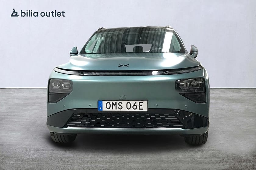 Bild 3 av XPENG G9 Performance 551hk Panorama Drag DynAudio Luftfjädr 360°