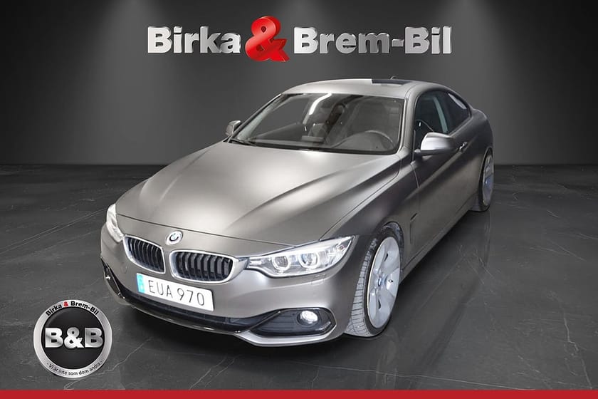 Bild 2 av BMW 428i xDrive Coupé 428 Steptronic Sport line 245hk