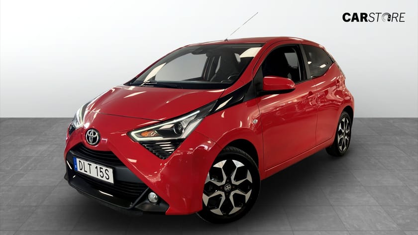 Bild 1 av Toyota Aygo X-PLAY 1.0 VVT-i KAMERA CARPLAY FARTHÅLLARE
