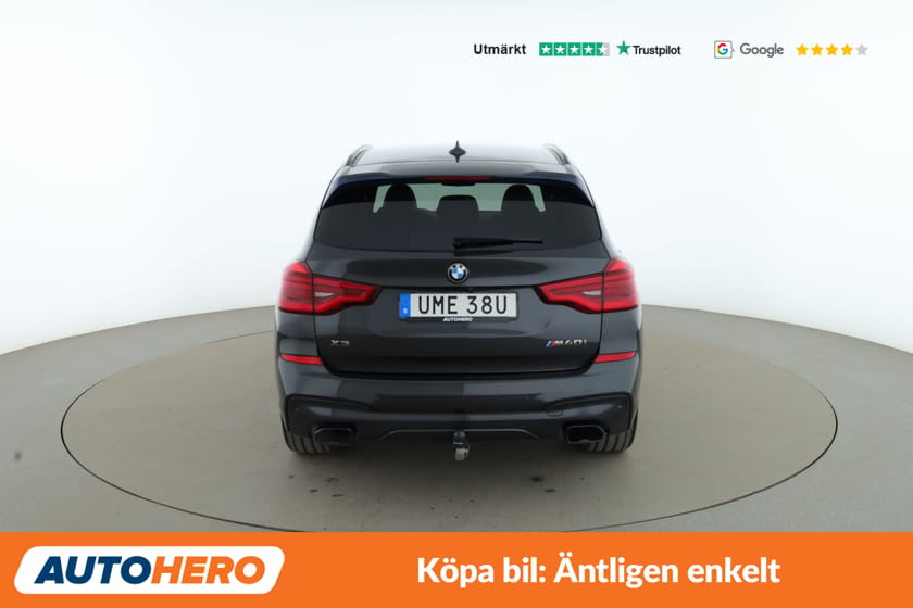 Bild 4 av BMW X3 M40i M Sport Innovation / HUD, Drag, Värmare