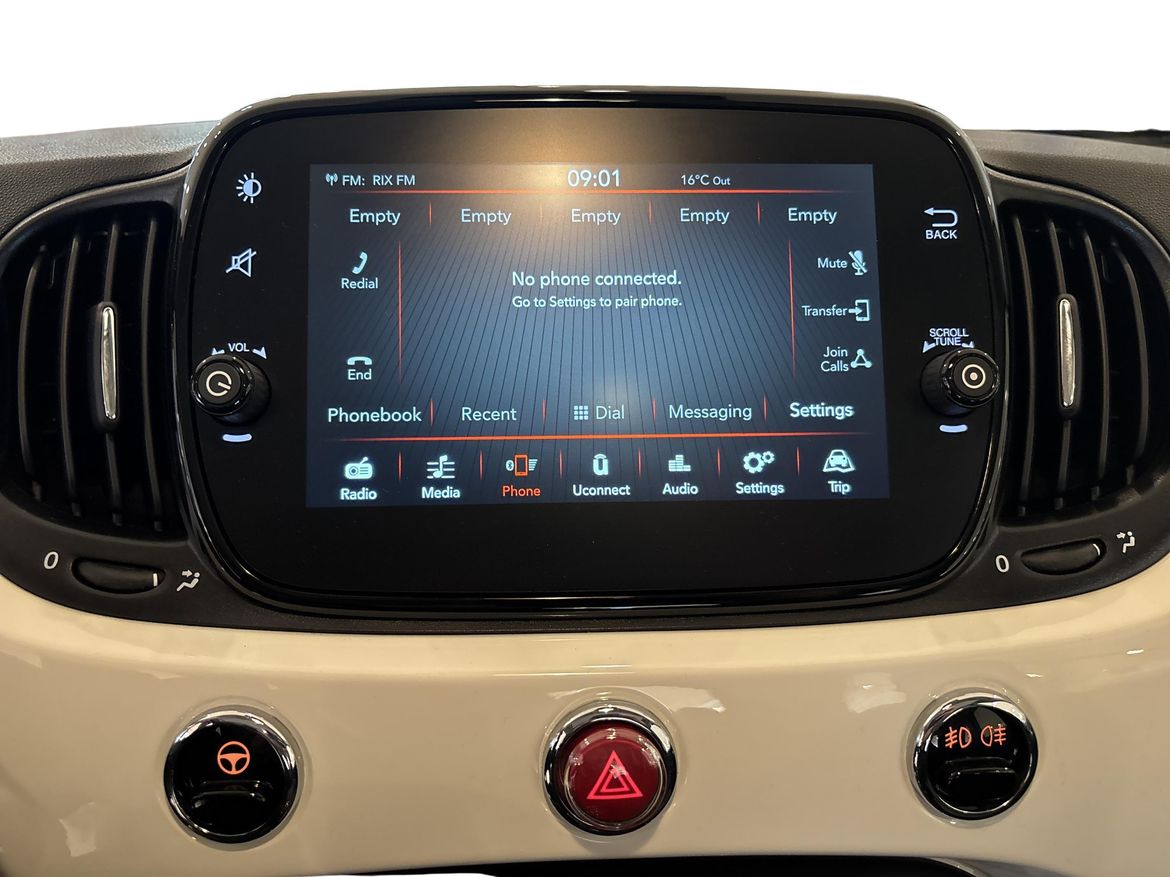 Fiat 500 2019 - miniatyr 13