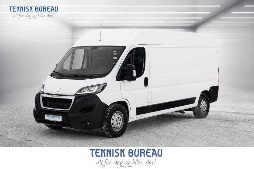 Bilde 1 av Peugeot Boxer Van Heavy 2,0 BHDi 130HK Mester L3H2, Webasto, R.Kamera, H.Feste