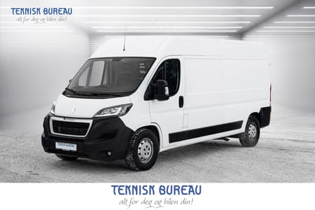 Peugeot Boxer Van Heavy 2,0 BHDi 130HK Mester L3H2, Webasto, R.Kamera, H.Feste