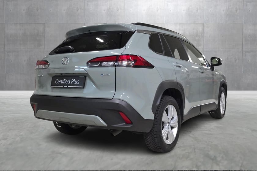 Bilde 5 av Toyota Corolla Cross Hybrid AWD-i Active Tech I God drivstofføkonomi