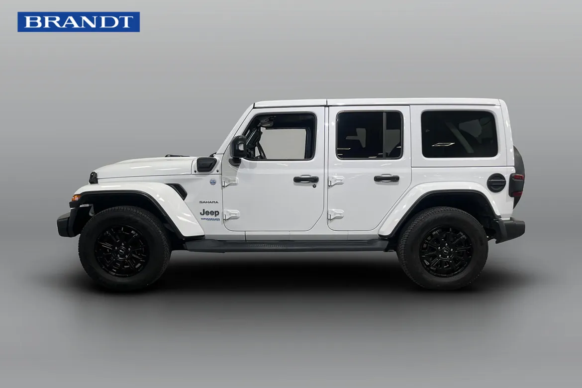 Jeep Wrangler Unlimited 4xe