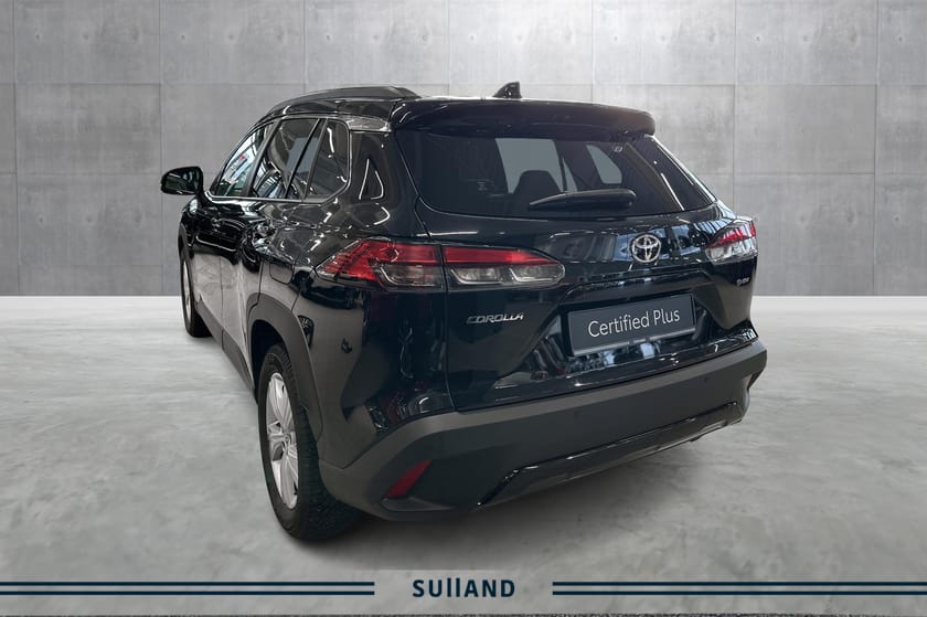 Bilde 3 av Toyota Corolla Cross Hybrid AWD-i ACTIVE TECH, SORT METALLIC, RENTEKAMPANJE