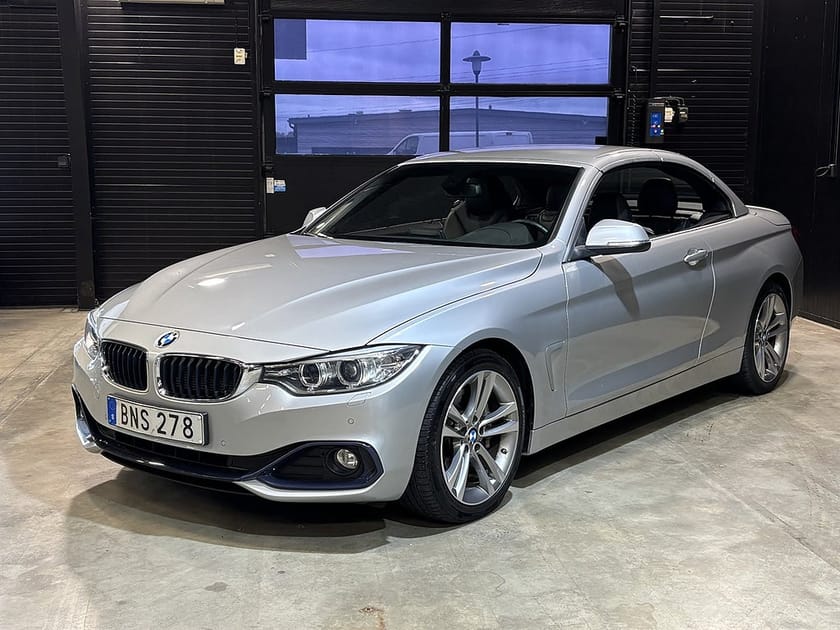 Bild 4 av BMW 435i Convertible 435 (306hk) 1-äg / Lågmil