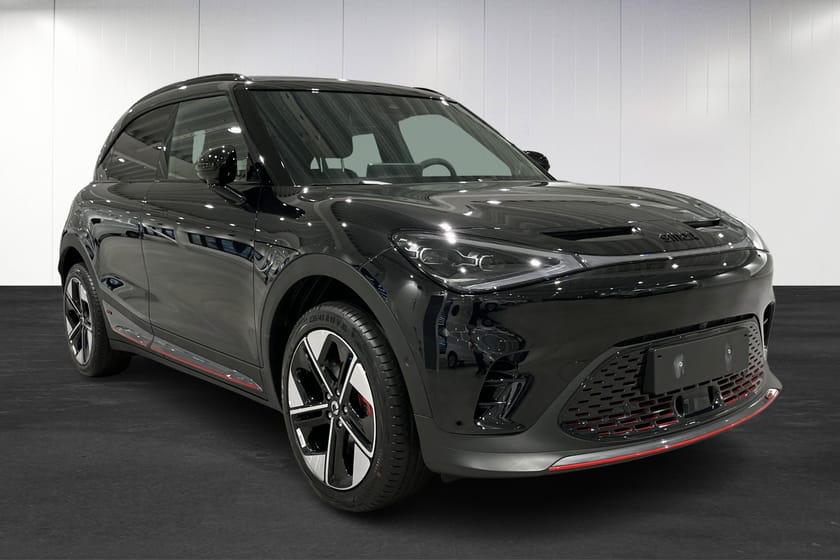 Bild 2 av Smart #1 BRABUS 428hk AWD