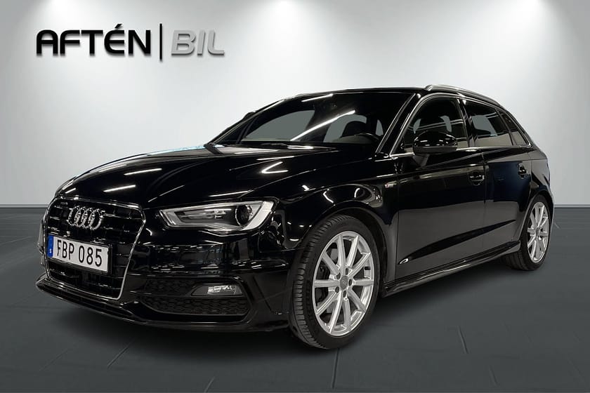 Bild 1 av Audi A3 Sportback 2.0 TDI quattro S-Line - Drag, Bränslevärmare