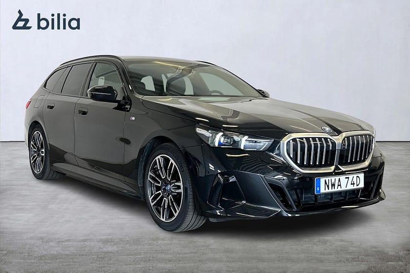 Bild 3 av BMW 530e xDrive Touring xDrive/M Sport/Drag/Skinklädsel