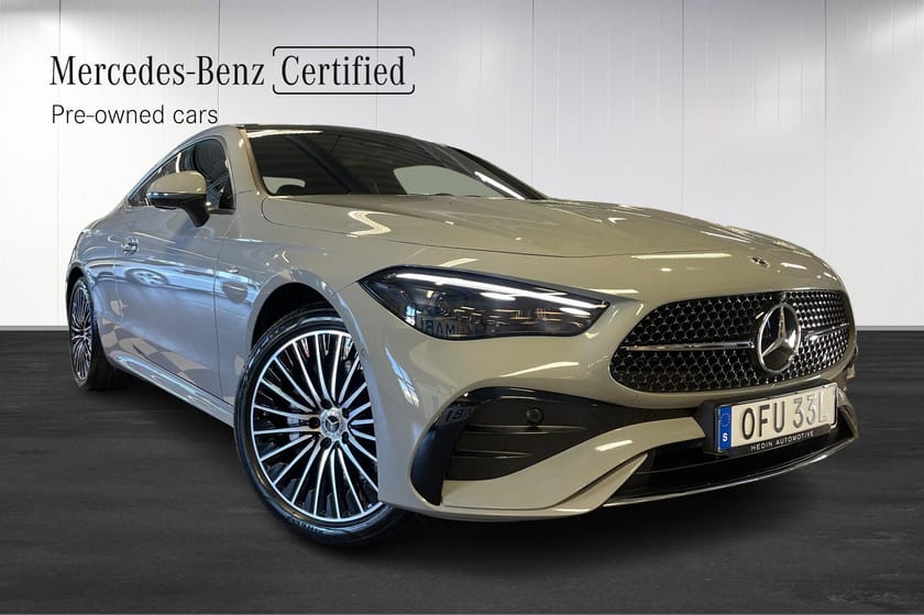 Bild 2 av Mercedes-Benz CLE 300 e Coupé AMG LINE | AMG PREMIUM PLUS | HEAD UP