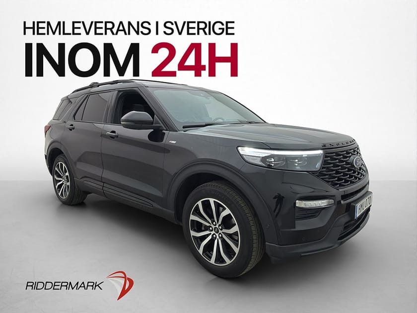 Bild 3 av Ford Explorer Plug-In Hybrid ST-Line Pano B&O 360° Drag MOMS