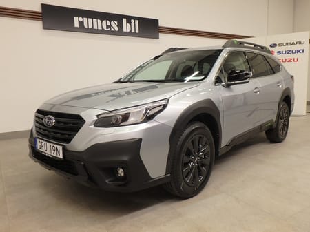 Subaru Outback 2.5 4WD XFuel Field Krok v-hjul ingår