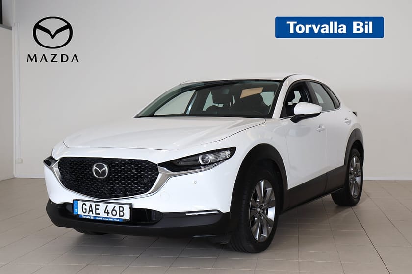 Bild 1 av Mazda CX-30 2.0 M Hybrid AUT Sky Navi Backkamera