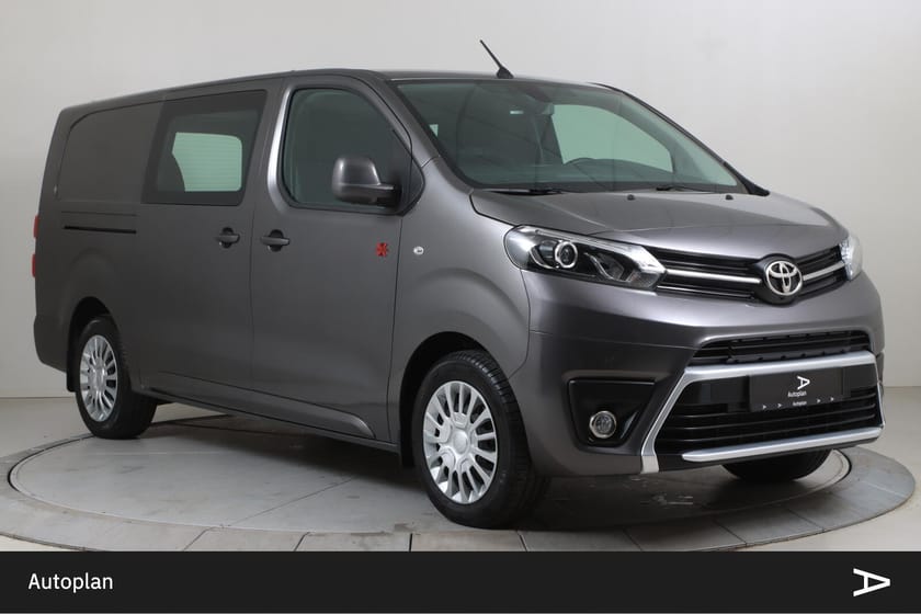 Bilde 1 av Toyota Proace 2,0 D 144 Comfort L2H1 4x4 THB Cruise Krok Kamera