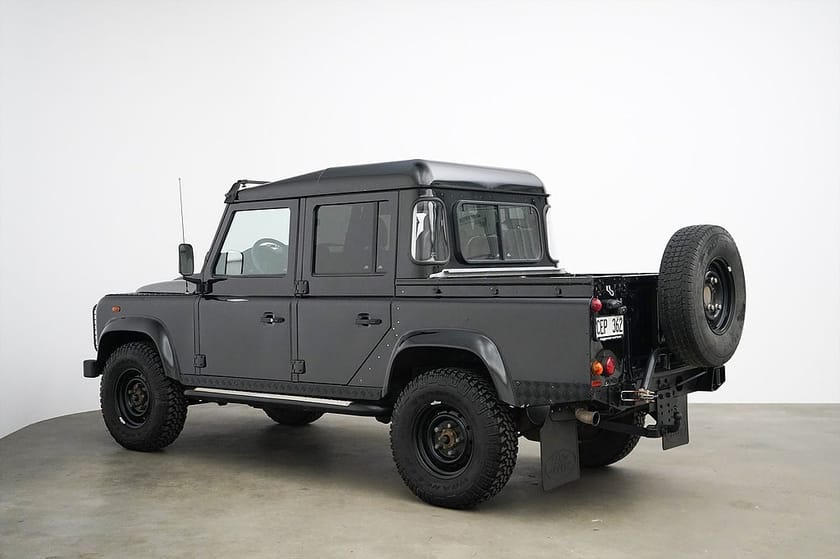 Bild 4 av Land Rover Defender 110 Dubbelhytt Pick Up 2.4 Pickup / 122hk / Moms