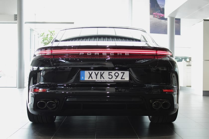 Bild 4 av Porsche Panamera 4S E-Hybrid 