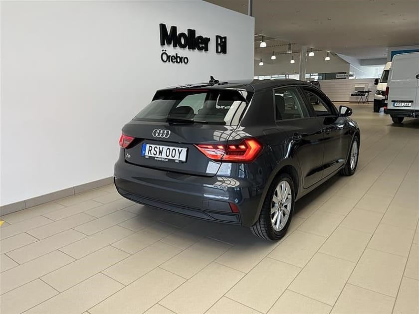 Bild 4 av Audi A1 Sportback 30 TFSI 110hk PROLINE