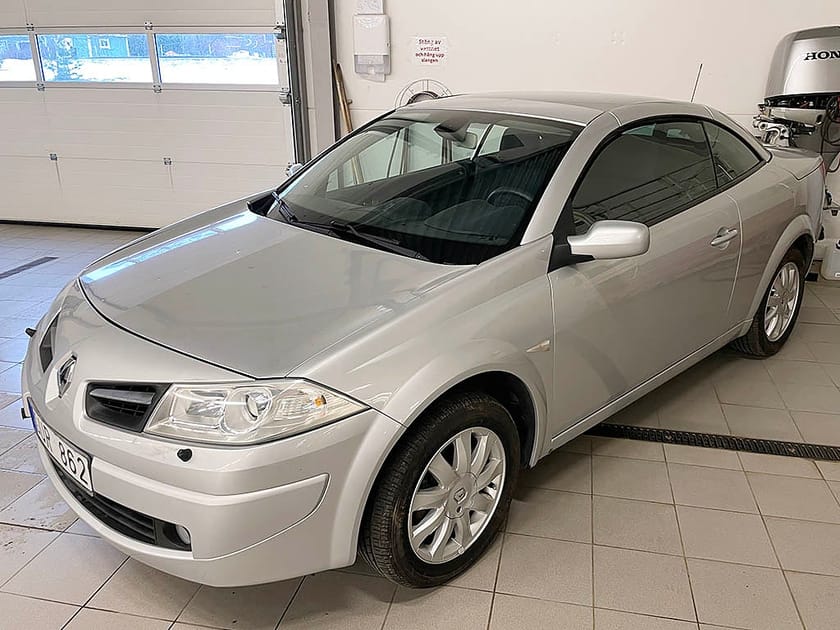 Bild 2 av Renault Mégane Coupé-Cabriolet 1.6 110hk