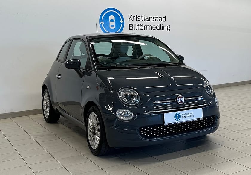 Bild 5 av Fiat 500 Hybrid Lounge Apple Carplay, Vinterhjul