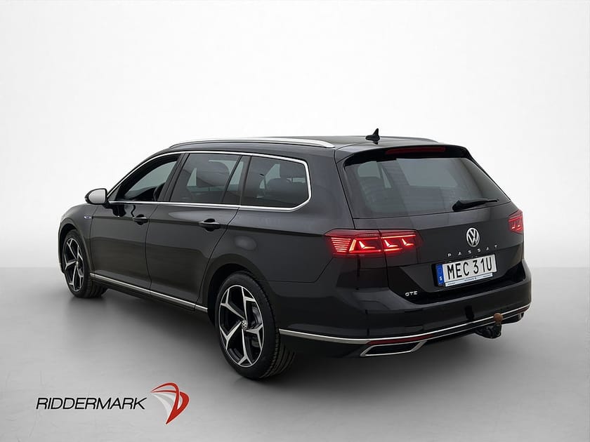 Bild 5 av Volkswagen Passat Sportscombi GTE 1.4 TSI 218hk Värmare Drag Cockpit