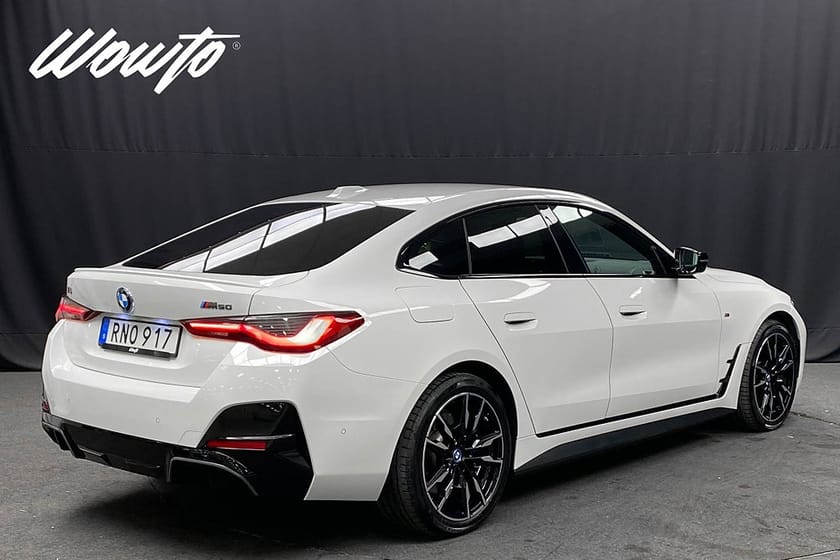 Bild 5 av BMW i4 M50 xDrive Gran Coupé 544HK /HiFi /Moms