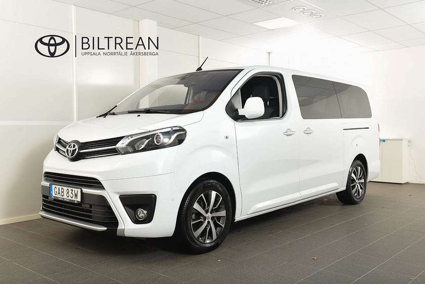 Bild 1 av Toyota Proace Verso 2.0 D-4D Premium Long 8-sits 180hk Värmare