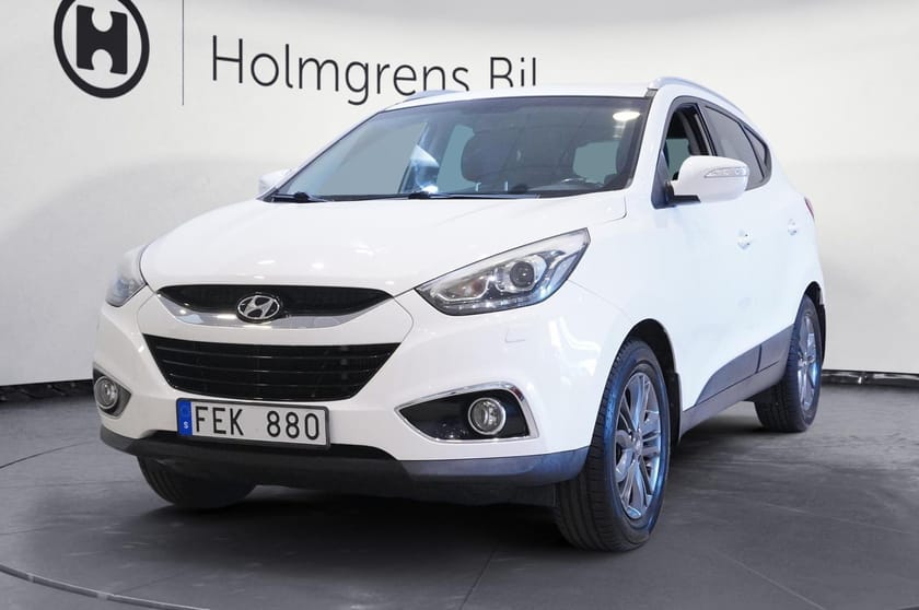 Bild 1 av Hyundai ix35 1.7 CRDi Business 116hk Dragkrok, Backkamera, Rattvärme