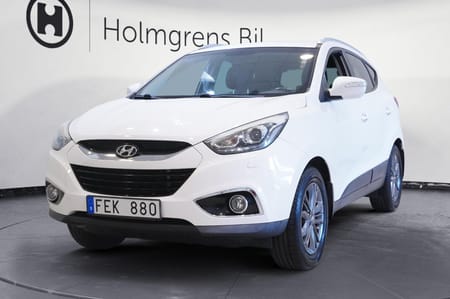 Hyundai ix35 1.7 CRDi Business 116hk Dragkrok, Backkamera, Rattvärme