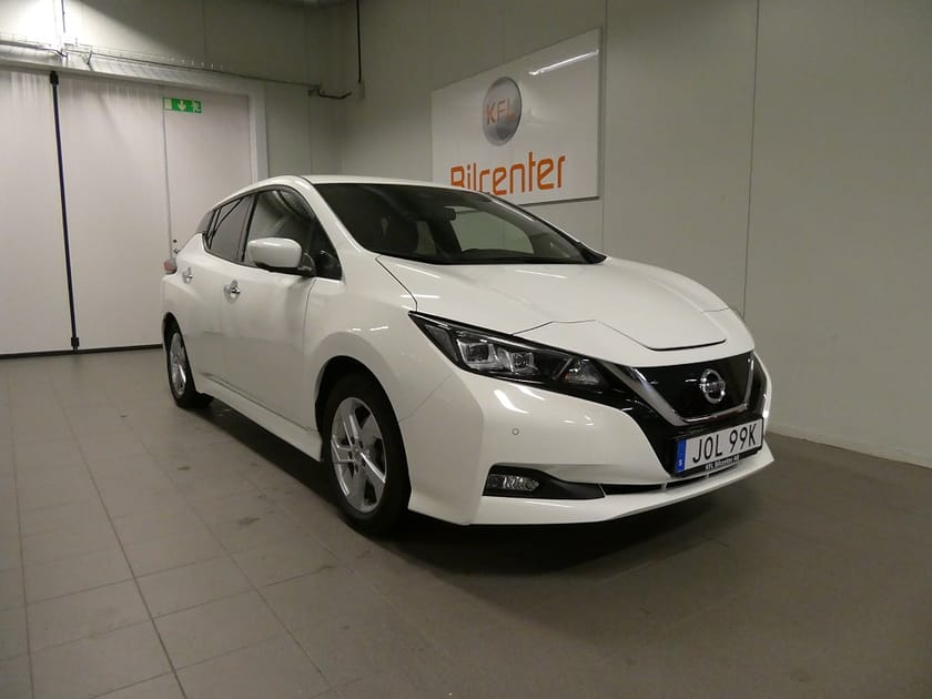 Bild 3 av Nissan Leaf Kamera-Navi-Värmare-Rattvärme-SoV