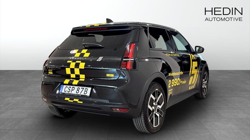 Bild 2 av Renault 5 E-Tech ELECTRIC TECHNO EV52