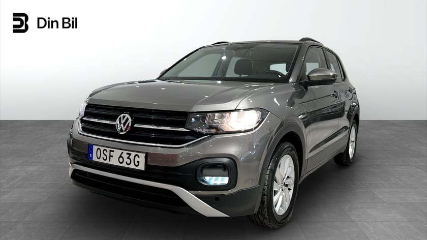 Bild 1 av Volkswagen T-Cross TSI95 Komfort/P-sensorer