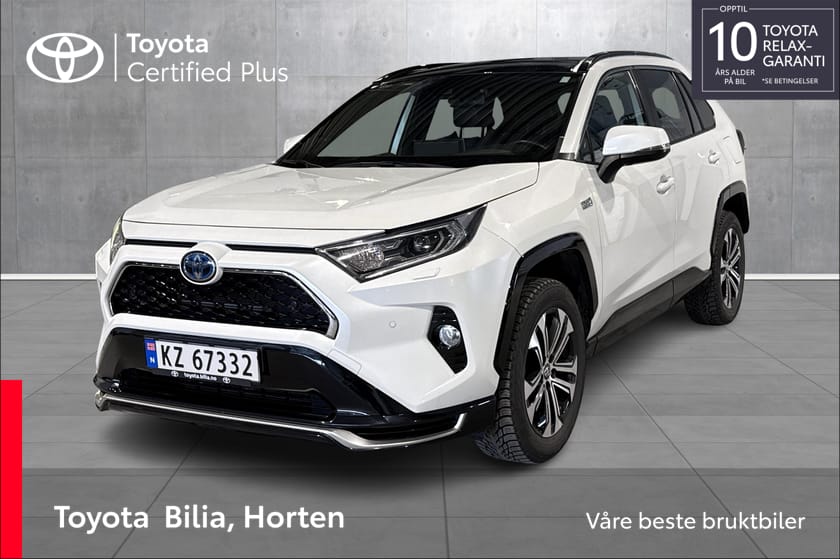 Bilde 1 av Toyota RAV4 Plug-in Hybrid Active Tech / Panorama&JBL / Velholdt /