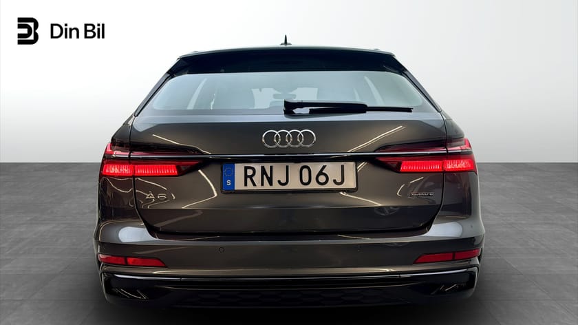 Bild 5 av Audi A6 Avant 40 TDI quattro 204hk S-Line/Backkamera/Värmare