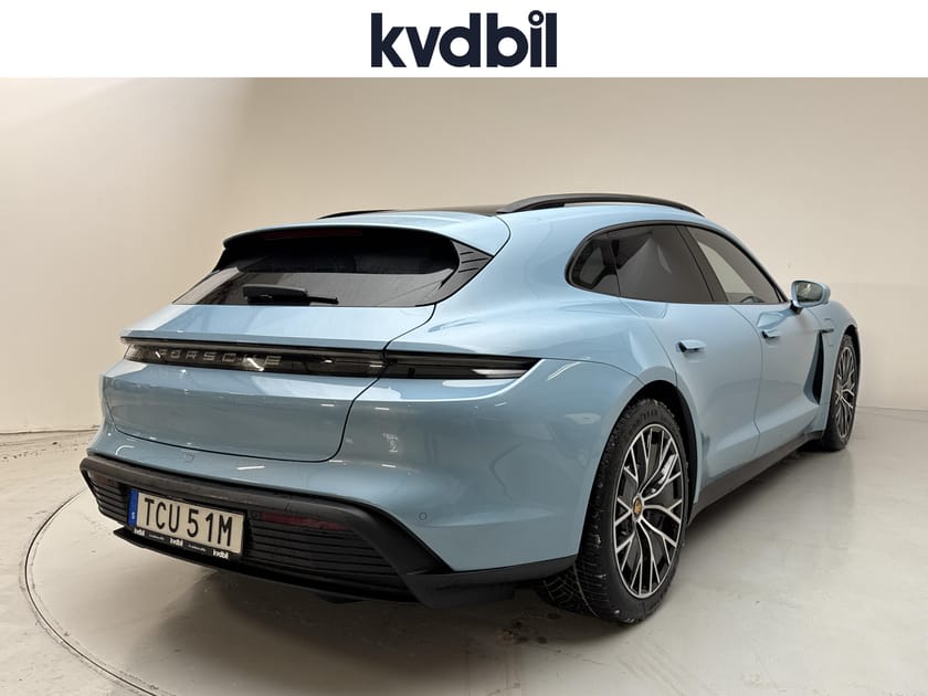 Bild 3 av Porsche Taycan 4S Sport Turismo (530hk)