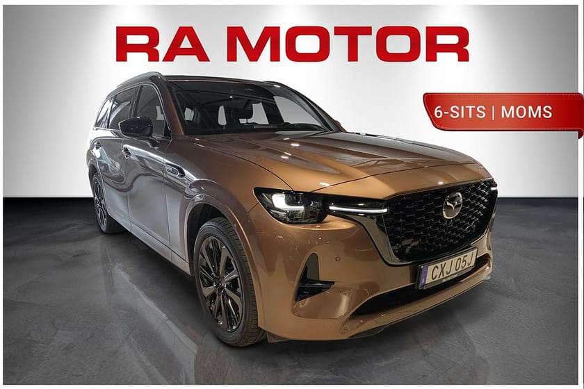 Bild 1 av Mazda CX-80 PHEV | DRAG | 6-Sits | HOMURA PLUS | MOMS/VAT |DEMO