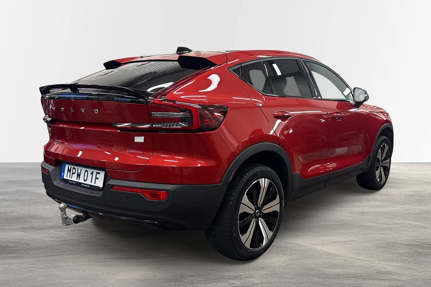 Bild 3 av Volvo C40 Recharge Single Motor Plus Edition