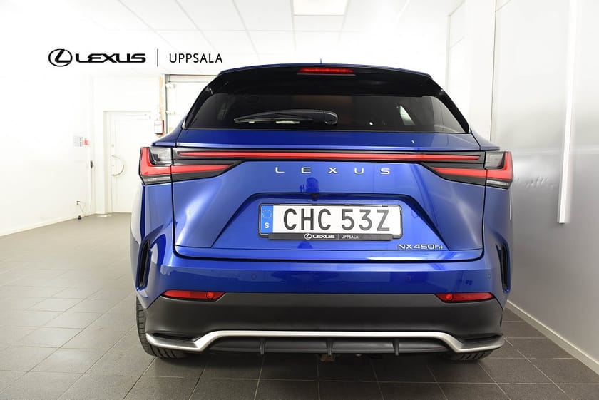 Bild 4 av Lexus NX 450h+ F Sport S Plug -In