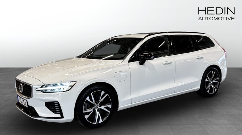 Bild 1 av Volvo V60 T6 TWIN ENGINE R-DESIGN | DRAG