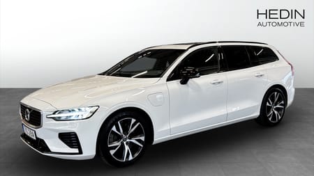 Volvo V60 T6 TWIN ENGINE R-DESIGN | DRAG