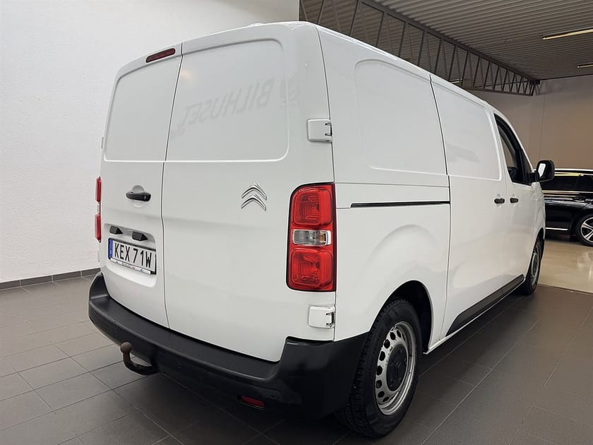 Bild 3 av Citroën Jumpy Van 1.5 BlueHDi 120hk Moms/Värmare/Krok/2brukare