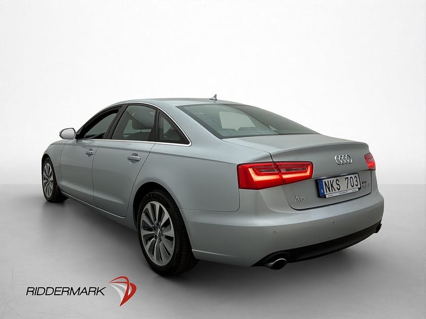 Bild 5 av Audi A6 Sedan 2.0 TFSI hybrid 245hk Taklucka P-sensorer